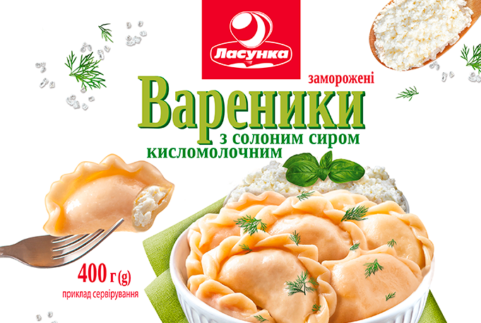 New additions to the Lasunka line of frozen semi-finished products: even more flavor, home comfort, and variety for quick and delicious meals ❤️